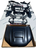 Modification automobile pour Hilux Vigo 2005-2015 en kit carrosserie Rocco avec capot, phares, pare-chocs et ailes