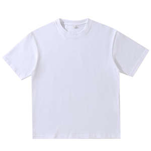 Camiseta unisex extragrande para hombre y mujer, 260 g/m², algodón premium, camiseta personalizada OEM. - Product Image 3