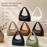 Sac fourre-tout tressé de luxe 2026, grand sac à main en cuir PU avec fermeture éclair, fait main, marque de mode pour femme