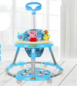 New design factory wholesale Baby Walker Outdoor with push bar