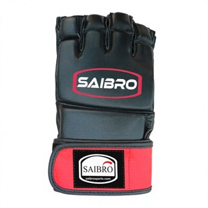 Gants de MMA en cuir sur mesure de haute qualité 2026 avec fermeture auto-agrippante pour le soutien du poignet, pour l'entraînement sportif des adultes - Product Image 6