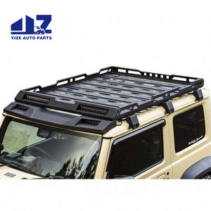 Porte-bagages de toit en aluminium pour voiture 2019-2024, rails de toit, boîte de transport, accessoires pour <span class=keywords><strong>Jimny</strong></span> JB64/JB74 - Product Image 3