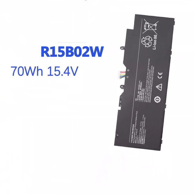 15.4V/ 70Wh New Laptop Battery R15B02W 15.4V 4545mAh for Xiaomi RedmiBook Pro 15 4ICP6/68/73
