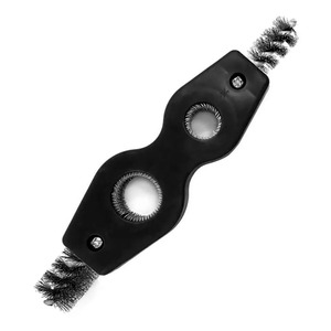 4 in 1 Double-headed Copper <strong>Pipe</strong> Brush Copper Tube Polishing Inside Outside <strong>Reamer</strong> <strong>Pipe</strong> Cleaner Chamfering <strong>Tool</strong> <strong>Pipe</strong> Deburrer - Product Image 1