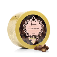 Boîte cadeau en papier kraft personnalisée bon marché, biodégradable, gaufrée, pour chocolat du Ramadan