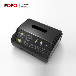 Masajeador de Piernas de 12 Cámaras con Control Remoto Inalámbrico y Control Manual con Cable, Temporizador, Masaje de Tejido Profundo, Cuidado de la Circulación Linfática y Sanguínea - Product Image 4