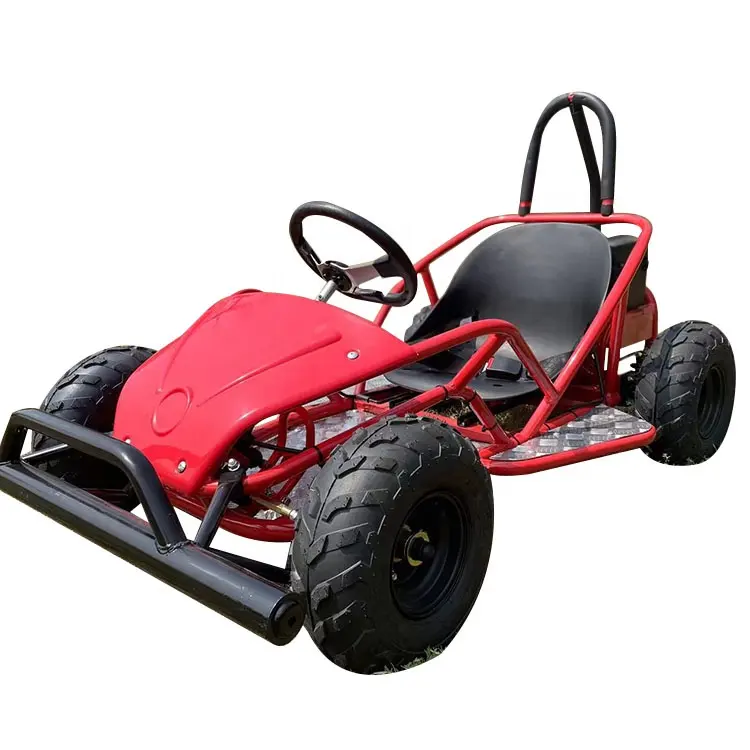 Top Selling Professional Karting Dual Motor Drive Electric Go Kart With After Sales Service For Sale