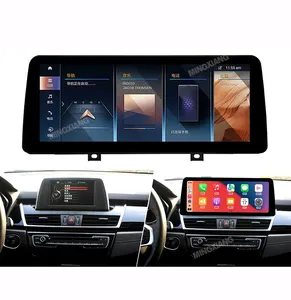 Reproductor de DVD para coche Android de pantalla grande de 1920*720 12,3 pulgadas para BMW 2 Series F22 F45 2013-2016 NBT EVO navegación para coche Carplay Android