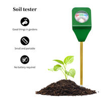 Mini-hygromètre Portable, testeur de Ph du sol, outil de jardin, plante, fleur, analyseur d'eau, mètre pour Plantation