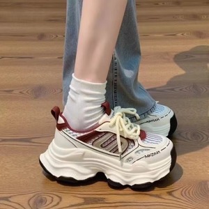 Zapatillas Deportivas Retro de Malla Ligera para Hombre, con Plataforma de 5 cm, Estilo Moderno, Gran Venta 2027 - Product Image 3