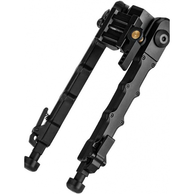 V9 Telescoping QD 20-21mm Mount Aluminum Alloy Outdoor Stabilizer Bi-pod Tactical Camera Bracket Hunting Accessories