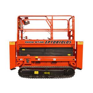 Gunting pelatihan hidrolik seluler, peralatan Platform angkat gunting digunakan di lapangan - Product Image 2