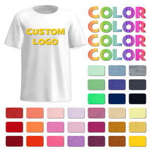 Venta al por mayor poliéster 100% algodón tallas grandes mujeres 3D estampado camiseta personalizada 3D gráfico impresión digital camisetas hombres - Product Image 4