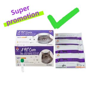 Tiras de prueba de diagnóstico rápido de alta precisión para la toxoplasmosis felina (TOXO IgG/IgM) para uso en gatos, de fácil operación. - Product Image 4