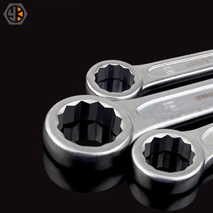 ประแจปลายกล่องบุ้ง7444ดินเครื่องมือเหล็กโครเมี่ยม - Product Image 1