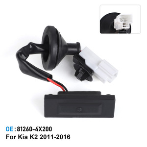 สวิตช์ประตูท้ายรถ 81260-4X200 สำหรับ Kia K2 2011-2016 สีดำ อะไหล่ทดแทน - Product Image 2