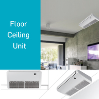 Climatiseurs à Inverter DC 60000 BTU, Cassette, Canalisation, Plafond, Sol
