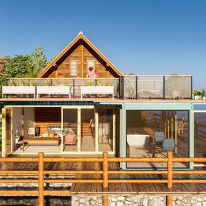 Casa de contenedor prefabricada para casas, barata, personalizada, respetuosa con el medio ambiente, a la venta, en Hungría - Product Image 1