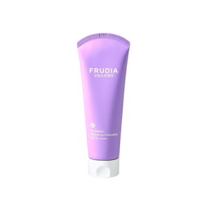 Gel nettoyant hydratant à la myrtille Frudia, qui se transforme en mousse, 145 ml, nettoyant pour le visage - Product Image 2