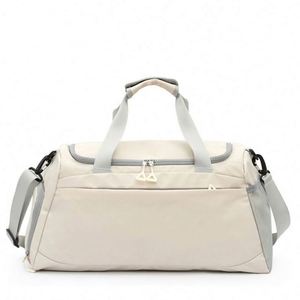 Sac de week-end tendance au design moderne, grande capacité, sac à bandoulière de sport, sac de voyage imperméable pour le yoga et la gym - Product Image 5