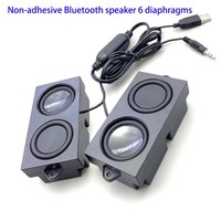 Haut-parleur Portable multimédia USB mono haut-parleur Mini lecteur de musique Surround Bass Box pour pc ordinateurs portables ordinateur portable Mobile