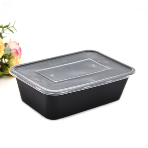Amazon Best Selling Lunch Box Plastic Storage Container Storage Box Hot Selling Factory Price disposable plastic food container