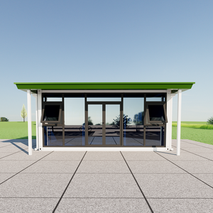 Maison conteneur portable détachable de haute qualité personnalisée en usine de 40 pieds Maisons de villa minuscules à bas <span class=keywords><strong>prix</strong></span> Maison conteneur extensible - Product Image 1