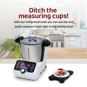 Procesador <span class=keywords><strong>de</strong></span> alimentos eléctrico multifuncional con aplicación Wifi, máquina <span class=keywords><strong>de</strong></span> cocina automática, termómetro - Product Image 4