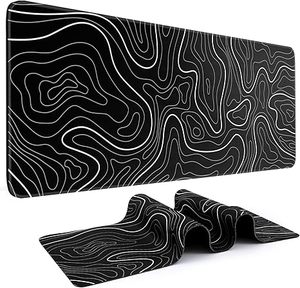 Dòng tối giản lớn tấm lót chuột nhà máy Trung Quốc bán buôn tùy chỉnh in kích thước tùy chỉnh vải trống thăng hoa chuột Pad - Product Image 1