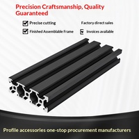 Profilé en alliage d'aluminium à fente en V standard européen 2060 pour machine CNC, mouvement linéaire, système d'automatisation industrielle, pliage et découpe