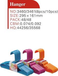 Cintres en plastique Offre Spéciale en vrac Support suspendu de conception classique <span class=keywords><strong>pour</strong></span> la garde-robe et la salle de bain de bébé Pratique <span class=keywords><strong>pour</strong></span> les enfants - Product Image 4