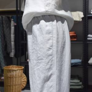 100% lusso francese <span class=keywords><strong>lino</strong></span> <span class=keywords><strong>lino</strong></span> <span class=keywords><strong>donna</strong></span> pigiama bianco unisex vita elasticizzata pantaloni in puro <span class=keywords><strong>lino</strong></span> - Product Image 5