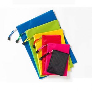 Wholesale Oxford Zippered Business Briefcase Lamination File <b>Holder</b> Practical Multi Size <b>Document</b> Bag - Product Image 3