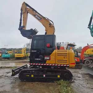 Excavadora Hidráulica Usada Sany SY95, Marca China Sany 95C, Excavadora de Segunda Mano en Venta - Product Image 2