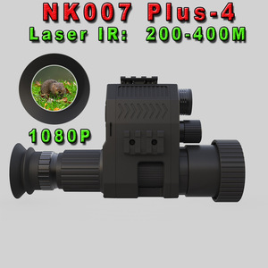 กล้องมองกลางคืน NK007 PLUS พร้อมไฟฉายอินฟราเรดเลเซอร์ LED 850nm, กล้องตรวจจับความร้อนทางยุทธวิธี NK007 Plus จอแสดงผล 1.2 นิ้ว แบบตาเดียว - Product Image 5