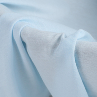 Shaoxing 93% échantillon de tissu Lyocell en bambou organique 7% élasthanne pour drap de lit vêtements en tissu modal Tencel