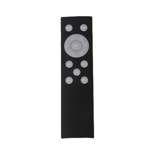 Télécommande noire 14 touches pour Smart TV/PC/Android TV Box/produits LED avec support Stander personnaliser - Product Image 1