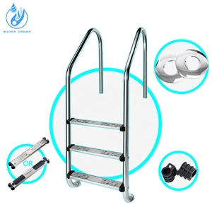 Escabeau d'installation facile personnalisé en acier inoxydable à faible quantité minimale de commande <span class=keywords><strong>pour</strong></span> les échelles de <span class=keywords><strong>piscine</strong></span> extérieure de <span class=keywords><strong>piscine</strong></span> <span class=keywords><strong>hors</strong></span> <span class=keywords><strong>sol</strong></span> - Product Image 5