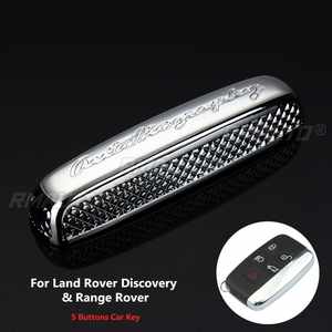 Coque de clé intelligente à 5 boutons pour voiture, étui de protection pour clé télécommande pour Range Rover, Land Rover Discovery Sport, Discovery 4, Freelander 2 - Product Image 1