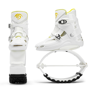Nouveauté <span class=keywords><strong>Kangoo</strong></span> Jumps Original Adulte Chaussures Rebondissantes Blanc Jaune TFanJump Chaussures de Rebond Sports 2027 - Product Image 5