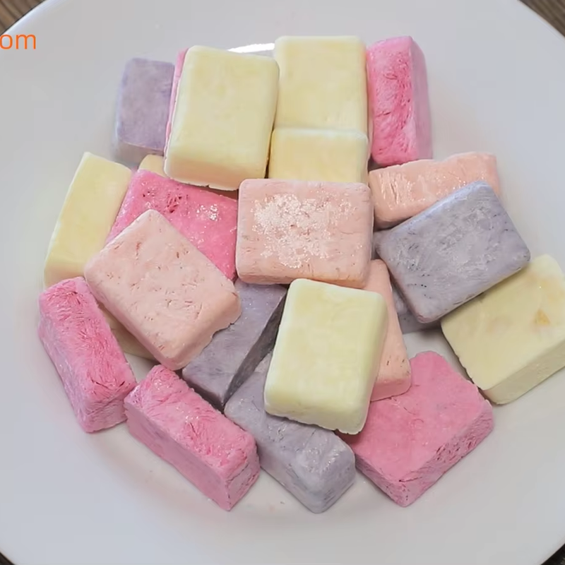 Delicious Freeze Dried Fruit Yogurt Freeze