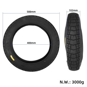 Ulip 20x5.0 Fat Tire Rubber Outer Tire for Electric Fat Bike Snow Beach <b>Bicycle</b> Cover Tire Bike Parts <b>Bicycle</b> <b>Accessories</b> - Product Image 2