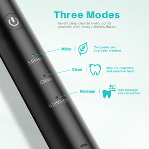 Electric Dental Flosser 3 In 1 Teeth Cleaning Tongue Scraper Gum Massager For Home Use - Product Image 2