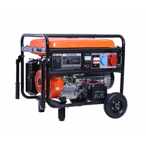 Generador Diésel Portátil de 380V, Silencioso, Arranque Eléctrico de 12V CC, Refrigerado por Agua, Arranque y Parada Automáticos, Control Remoto - Product Image 4