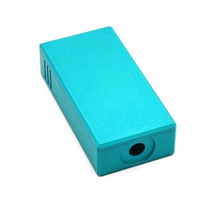 Werkseitig angepasste hochpräzise Oberflächen anode Aluminium box CNC-Bearbeitung Metall gehäuse für elektronische Geräte - Product Image 4