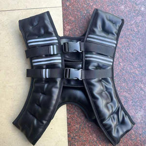 Gilet lesté réglable en fer et sable pour hommes et femmes - Durable et écologique pour la <span class=keywords><strong>musculation</strong></span>, la course à pied, le sport et le fitness - Product Image 3
