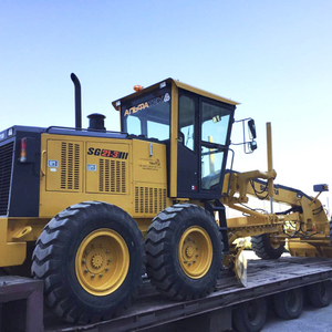 Shantui รถเกลี่ยดิน SG21-3มือสองพร้อมกระปุกเกียร์เครื่องยนต์บำรุงรักษาง่ายและมีประสิทธิภาพ - Product Image 3