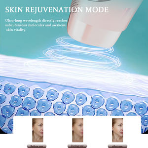 Appareil d'épilation IPL Épilateur IPL avec refroidissement par glace Épilation au <span class=keywords><strong>laser</strong></span> permanente Machine d'épilation IPL 510K pour femmes et hommes - Product Image 5