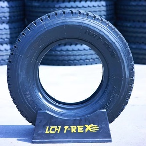 ยางรถบรรทุกแบบไม่มียางใน 9.00r20 TBR  7.50R16 LT 7.00R16LT 8.25R16LT 10.00R20 ลายบล็อก สำหรับพวงมาลัย รถพ่วง และทุกตำแหน่งของรถบรรทุก - Product Image 3