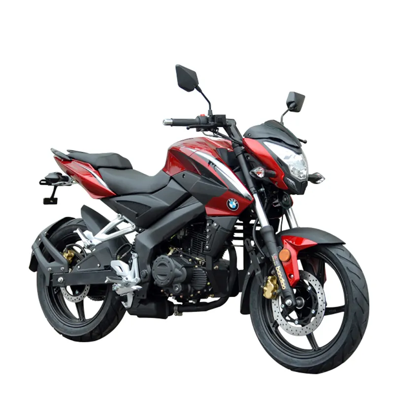Good Price High Quality Storm 150cc 200cc 250cc led lights side box gasoline racing motorcycle